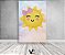 Painel De Festa 3d Vertical 1,50x2,20 - Solzinho Sunshine Color Candy - Imagem 2
