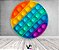 Painel De Festa Redondo 1,50x1,50 - Brinquedo Bolha Push Pop It 001 - Imagem 2