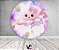 Painel De Festa Redondo 1,50x1,50 - Brinquedo Bolha Push Pop It Polvo 006 - Imagem 2