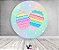 Painel De Festa Redondo 1,50x1,50 - Push Pop It Arco-íris Efeito Brilhos 011 - Imagem 2