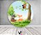 Painel De Festa Redondo 1,50x1,50 - Bosque Cute 001 - Imagem 2