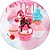Painel De Festa Redondo 1,50x1,50 - Doces Cupcakes 012 - Imagem 1