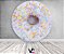 Painel De Festa Redondo 1,50x1,50 - Doces Donut com Granulados 013 - Imagem 2