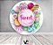 Painel De Festa Redondo 1,50x1,50 - Sweet Doces Diversos 015 - Imagem 2