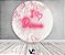 Painel De Festa Redondo 1,50x1,50 - I Love Dorama Rosa 003 - Imagem 2