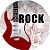 Painel De Festa Redondo 1,50x1,50 - Rock and Roll Guitarra 018 - Imagem 1