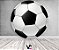 Painel De Festa Redondo 1,50x1,50 - Bola de Futebol 004 - Imagem 2