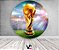 Painel De Festa Redondo 1,50x1,50 - Copa do Mundo Troféu 015 - Imagem 2