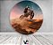 Painel De Festa Redondo 1,50x1,50 - Motocross Salto 006 - Imagem 2