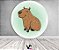 Painel De Festa Redondo 1,50x1,50 - Capivara Cute 043 - Imagem 2