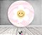 Painel De Festa Redondo 1,50x1,50 - Margaridas Sorridente Rosa 134 - Imagem 2
