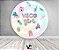 Painel De Festa Redondo 1,50x1,50 - Tie Dye VSCO Girl 009 - Imagem 2