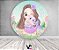 Painel De Festa Redondo 1,50x1,50 - Sereia Baby Cute 009 - Imagem 2