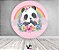 Painel De Festa Redondo 1,50x1,50 - Panda Cute Arco-íris Aquarela 006 - Imagem 2