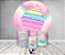 Painel De Festa Redondo 1,50 x 1,50 + Trio De Capas Cilindro - Cupcake Brinquedo Pop It 004 - Imagem 2