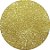 Painel De Festa Redondo 1,50x1,50 - Efeito Glitter Dourado 037 - Imagem 1