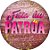 Painel De Festa Redondo 1,50x1,50 -Festa da Patroa Efeito Glitter Rosa 101 - Imagem 1