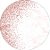 Painel De Festa Redondo 1,50x1,50 - Branco Efeito Glitter Rose 165 - Imagem 1