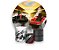 Painel De Festa Redondo 1,50 x 1,50 + Trio De Capas Cilindro - Kart Carro De Corrida 013 - Imagem 1