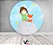 Painel De Festa Redondo 1,50x1,50 - Pequeno Principe Cute 012 - Imagem 2