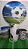 Painel De Festa Redondo 1,50 x 1,50 + Trio De Capas Cilindro - Bola de Futebol Estádio 002 - Imagem 3