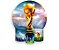 Painel De Festa Redondo 1,50 x 1,50 + Trio De Capas Cilindro - Futebol Troféu 011 - Imagem 1