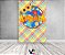 Painel De Festa Vertical 1,50 x 2,20 - Festa Junina Frame Girassol 048 - Imagem 2