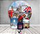Painel De Festa Redondo 1,50 x 1,50 + Trio De Capas Cilindro - Volta ao Mundo Londres Realista 012 - Imagem 2