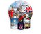 Painel De Festa Redondo 1,50 x 1,50 + Trio De Capas Cilindro - Volta ao Mundo Londres Realista 012 - Imagem 1