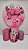 Painel De Festa Redondo 1,50 x 1,50 + Trio De Capas Cilindro - Makeup Maquiagem Rosa 001 - Imagem 3