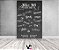 Painel De Festa Vertical 1,50 x 2,20 - Ano Novo Chalkboard 365 Dias 002 - Imagem 2