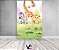 Painel De Festa Vertical 1,50 x 2,20 - Safari Animais Aquarela 017 - Imagem 2