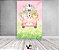 Painel De Festa Vertical 1,50 x 2,20 - Safari Cute Rosa 019 - Imagem 2