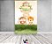 Painel De Festa Vertical 1,50 x 2,20 - Safari Clean 020 - Imagem 2