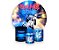 Painel De Festa Redondo 1,50 x 1,50 + Trio De Capas Cilindro - Video Game Zone 004 - Imagem 1