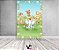 Painel De Festa Vertical 1,50 x 2,20 - Safari Cute Florido 034 - Imagem 2