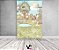 Painel De Festa Vertical 1,50 x 2,20 - Fauna Brasileira Capivara Aquarela 045 - Imagem 2