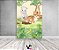 Painel De Festa Vertical 1,50 x 2,20 - Safari Bege e Verde 073 - Imagem 2