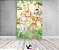 Painel De Festa Vertical 1,50 x 2,20 - Animais Safari Bege com Verde 074 - Imagem 2