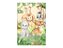 Painel De Festa Vertical 1,50 x 2,20 - Animais Safari Bege com Verde 074 - Imagem 1