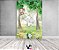 Painel De Festa Vertical 1,50 x 2,20 - Safari Macaco Cute 079 - Imagem 2