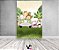 Painel De Festa Vertical 1,50 x 2,20 - Safari Aquarela Clean 084 - Imagem 2