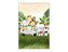Painel De Festa Vertical 1,50 x 2,20 - Safari Aquarela Clean 084 - Imagem 1
