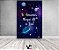 Painel De Festa Vertical 1,50 x 2,20 - Astronauta Galáxia e Estrelas 002 - Imagem 2