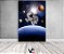 Painel De Festa Vertical 1,50 x 2,20 - Astronauta Realista 012 - Imagem 2