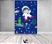 Painel De Festa Vertical 1,50 x 2,20 - Menino Astronauta Galáxia Azul 014 - Imagem 2