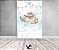 Painel De Festa Vertical 1,50 x 2,20 - Ursinho Aviador Cute 008 - Imagem 2