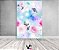 Painel De Festa Vertical 1,50 x 2,20 - Borboletas Azul e Rosa 003 - Imagem 2