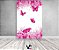 Painel De Festa Vertical 1,50 x 2,20 - Borboletas Pink Floral 033 - Imagem 2