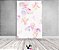 Painel De Festa Vertical 1,50 x 2,20 - Borboletas Floral Coloridas 045 - Imagem 2